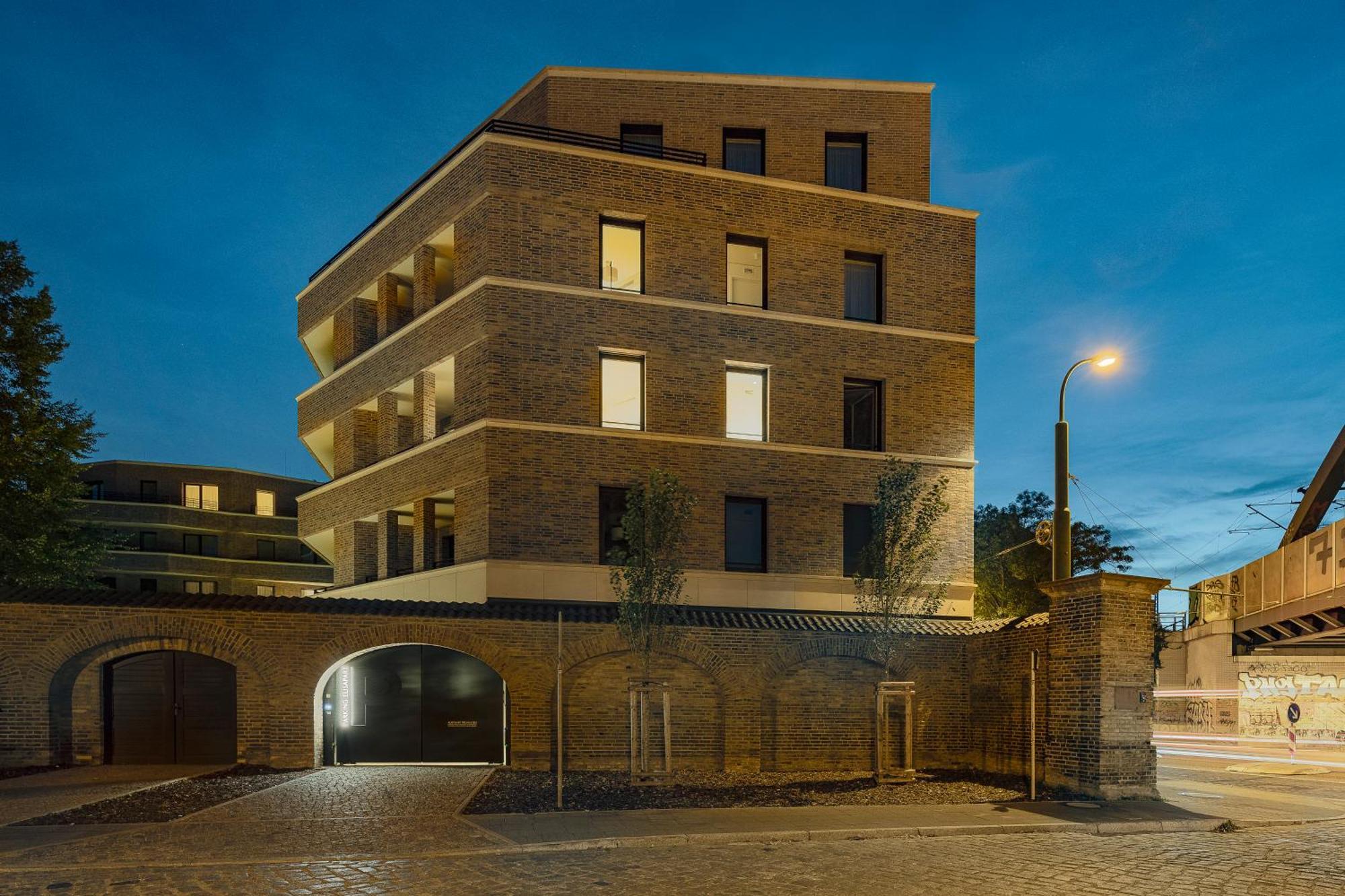 Elisapart - Apartments Am Sommerschloss Postupim Exteriér fotografie